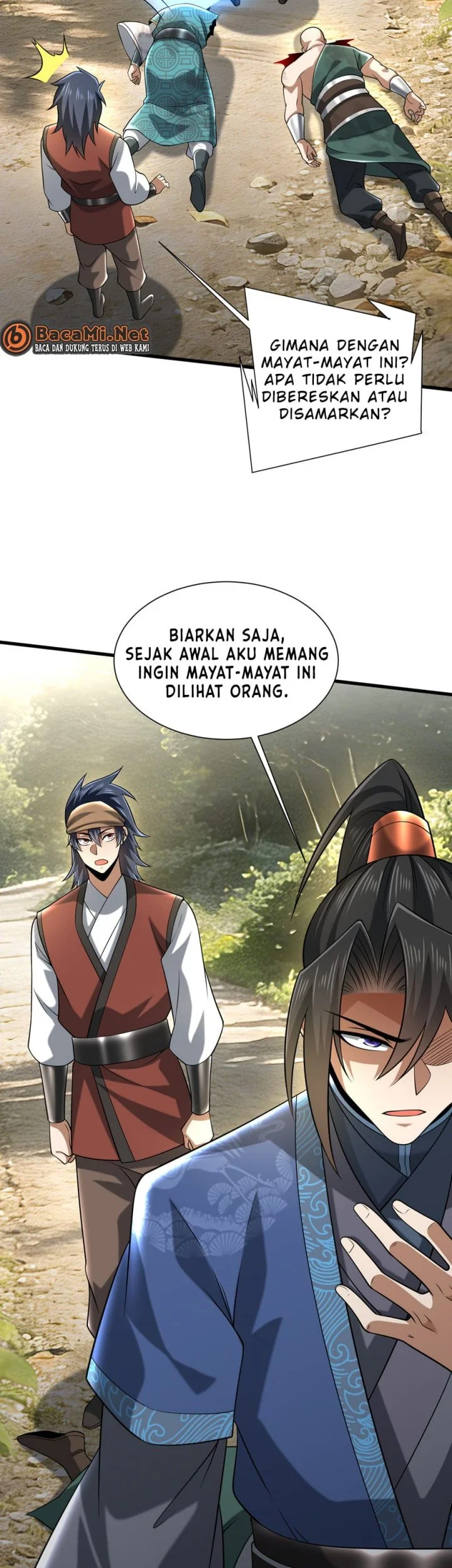 Greetings, Sect Leader Chapter 13 - halaman 27