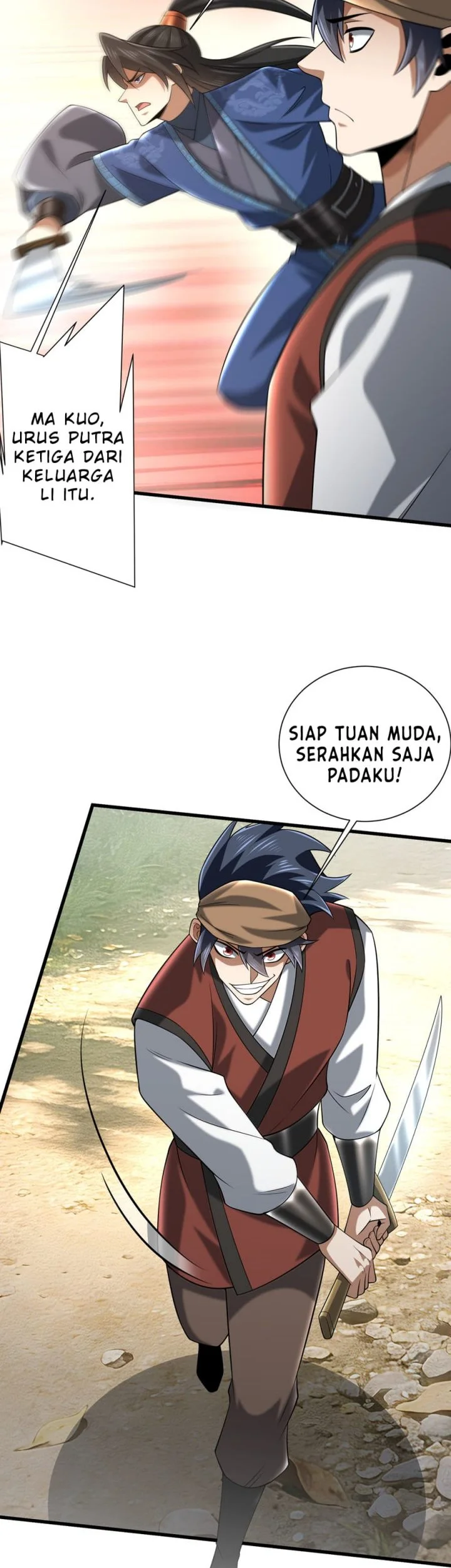 Greetings, Sect Leader Chapter 13 - halaman 3