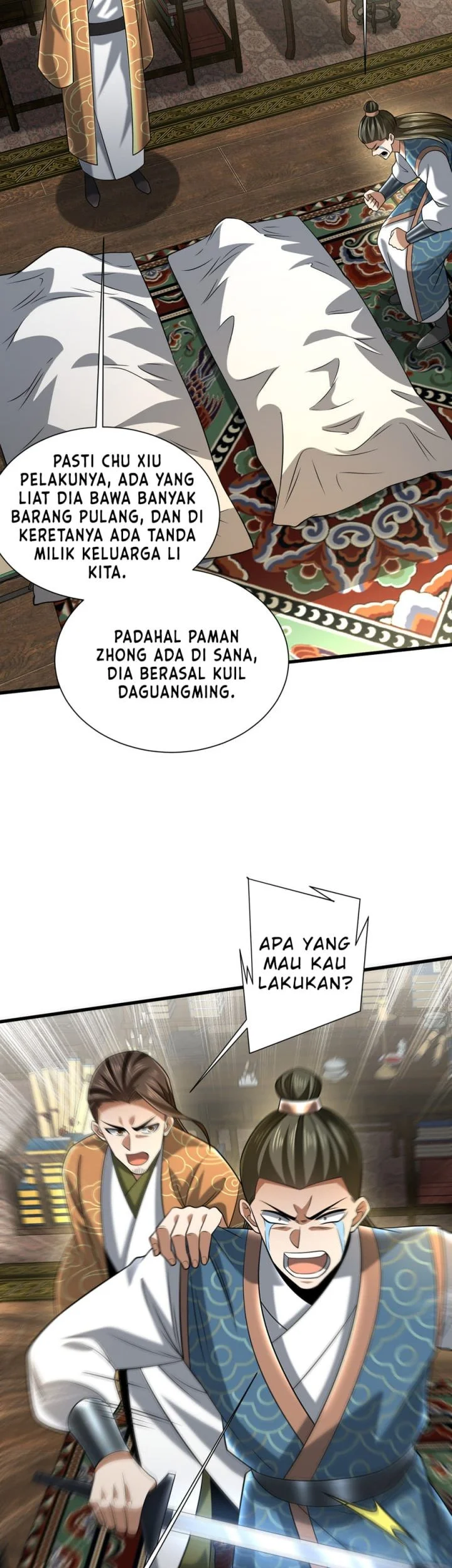 Greetings, Sect Leader Chapter 13 - halaman 30