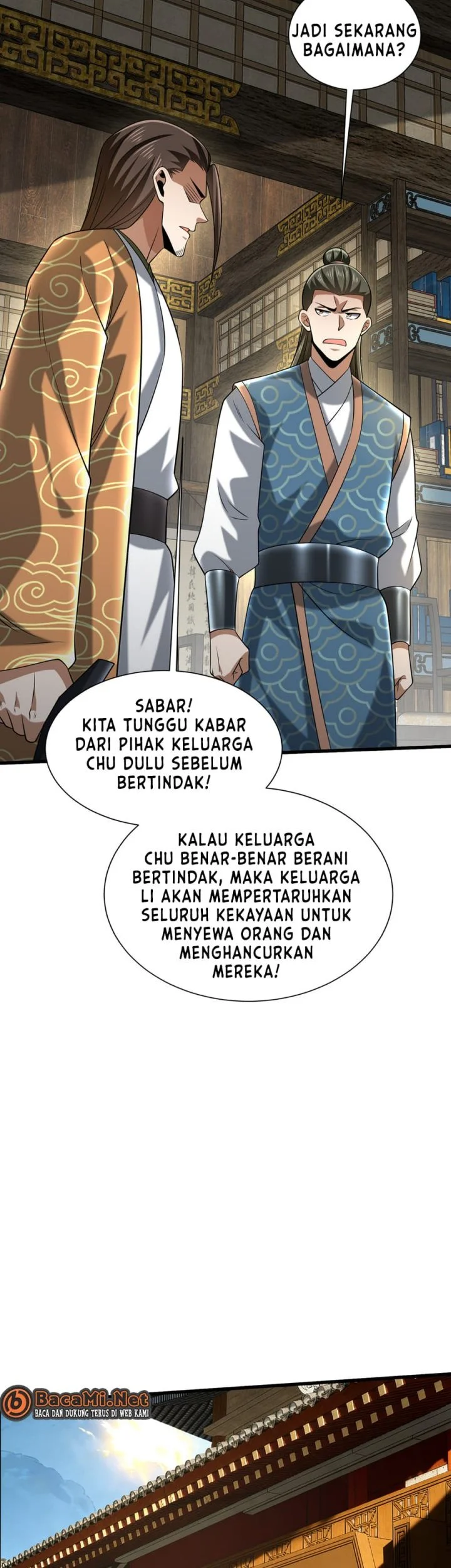 Greetings, Sect Leader Chapter 13 - halaman 32