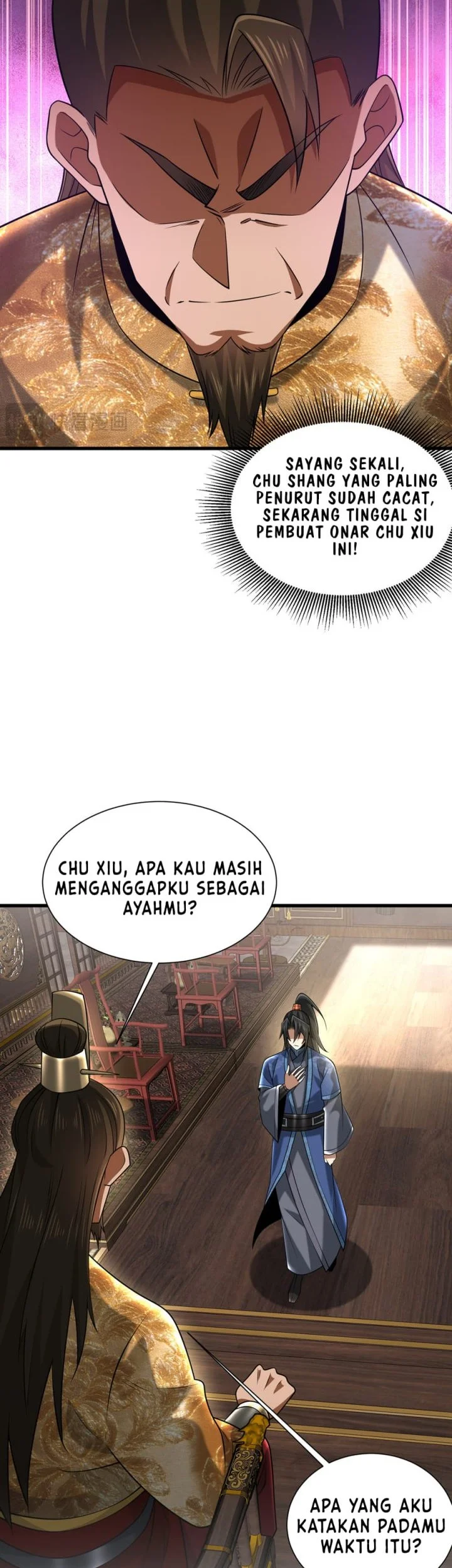 Greetings, Sect Leader Chapter 13 - halaman 35