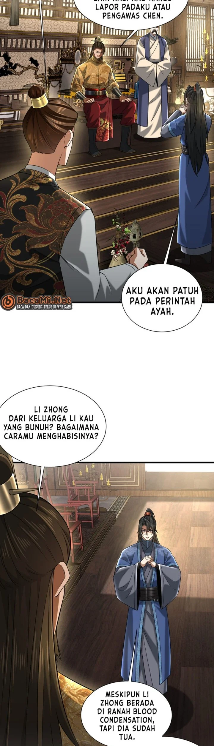 Greetings, Sect Leader Chapter 13 - halaman 39