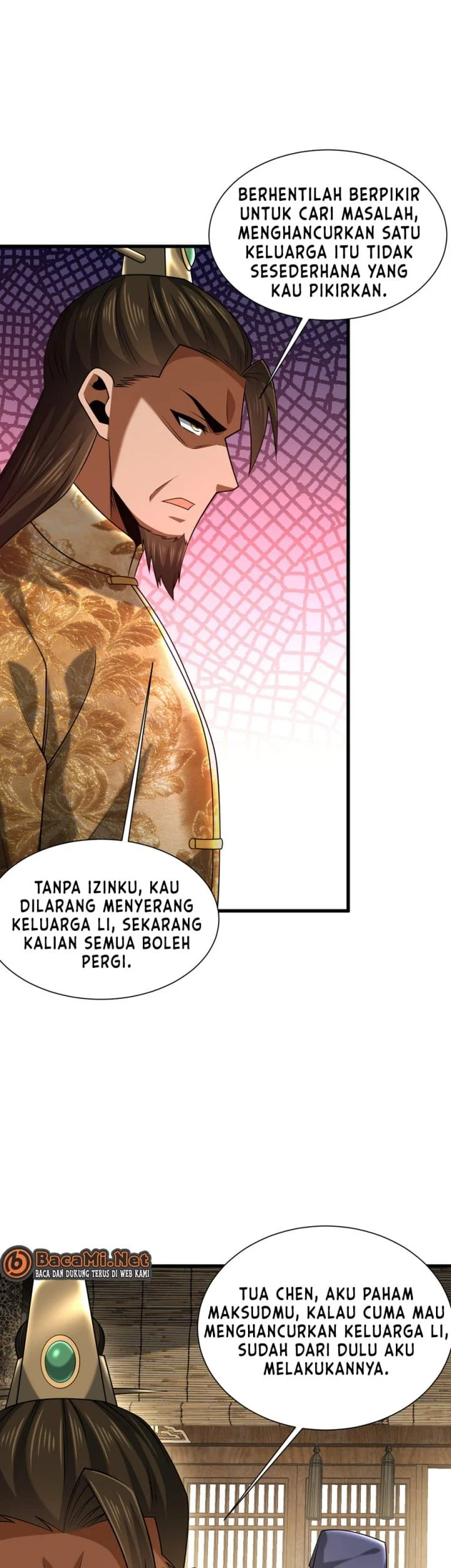 Greetings, Sect Leader Chapter 13 - halaman 42