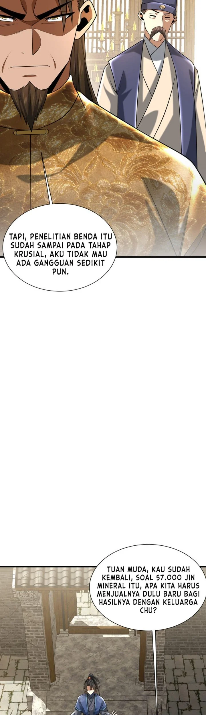 Greetings, Sect Leader Chapter 13 - halaman 43