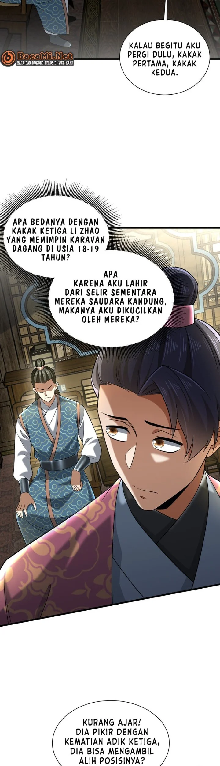 Greetings, Sect Leader Chapter 14 - halaman 11
