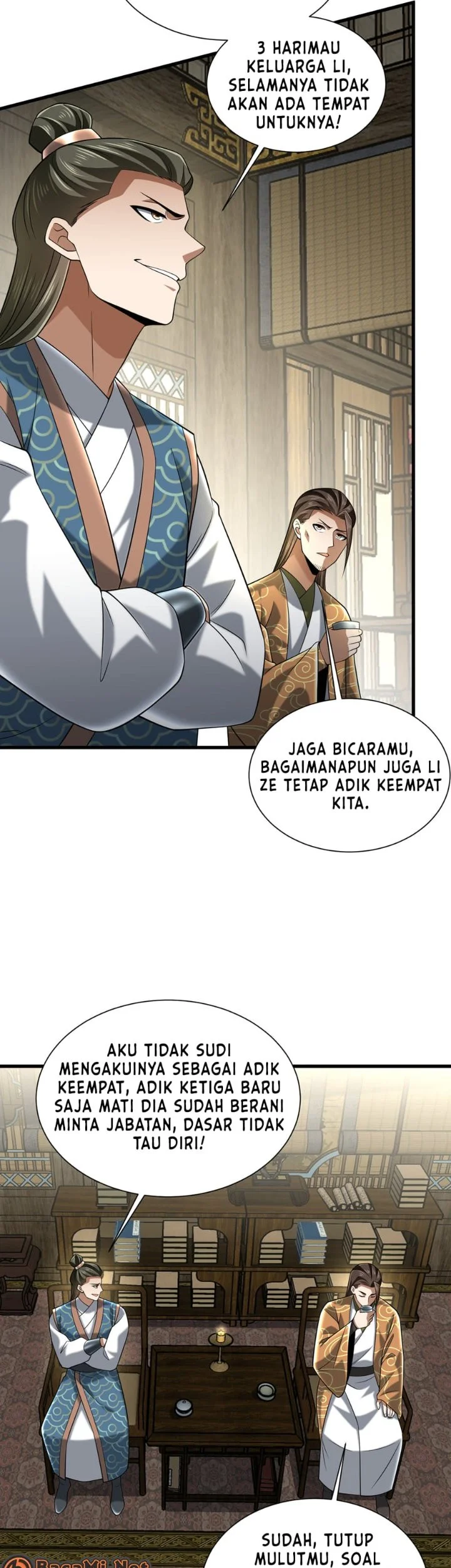 Greetings, Sect Leader Chapter 14 - halaman 12