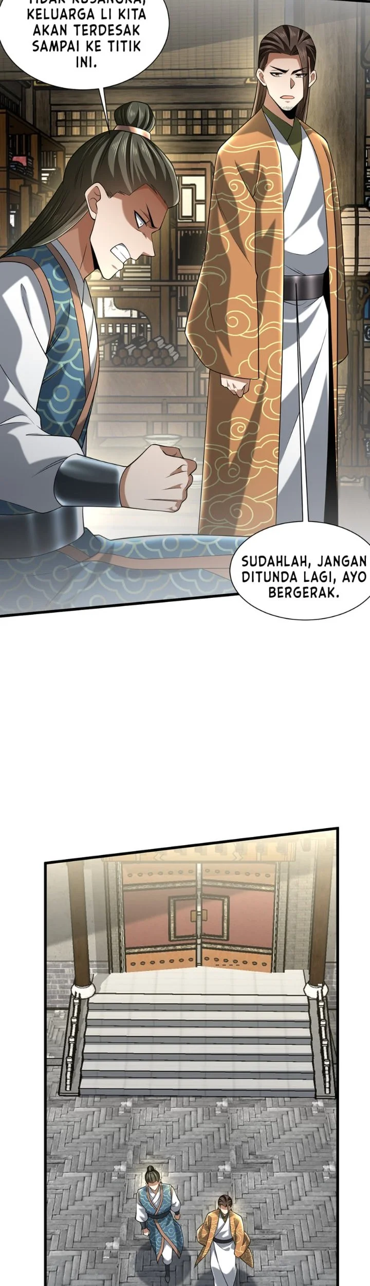 Greetings, Sect Leader Chapter 14 - halaman 16
