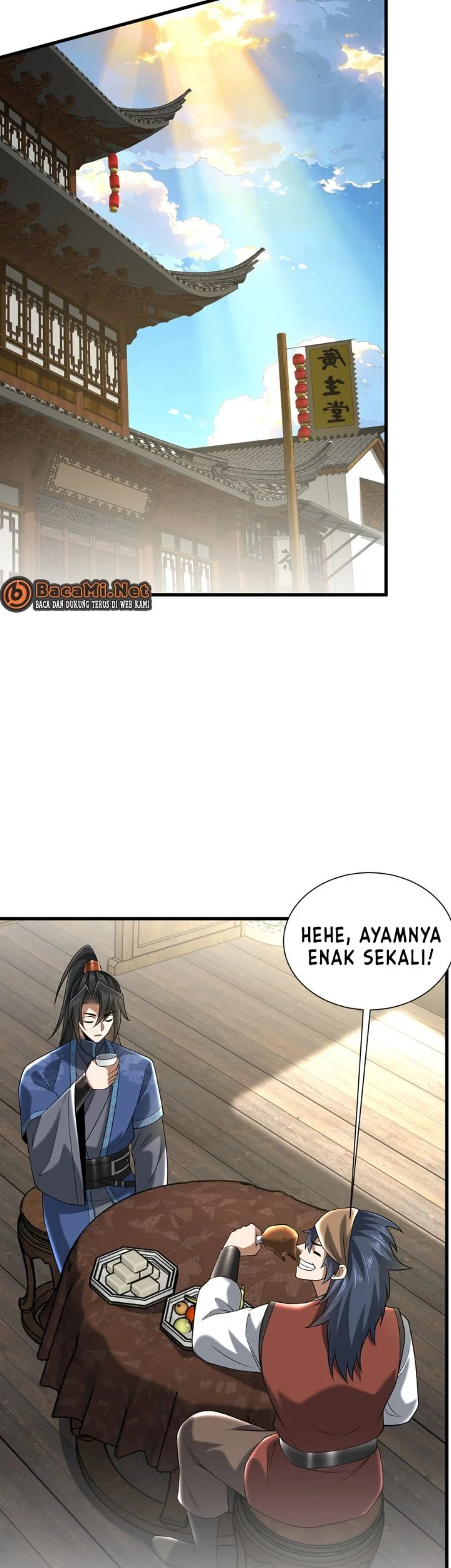 Greetings, Sect Leader Chapter 14 - halaman 19