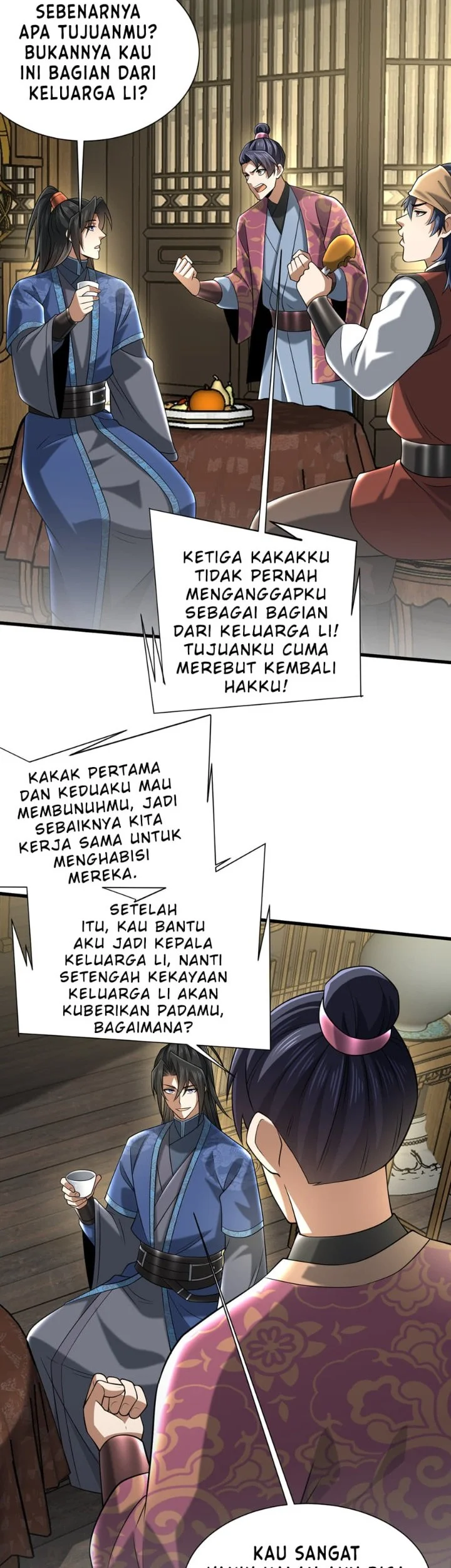 Greetings, Sect Leader Chapter 14 - halaman 23