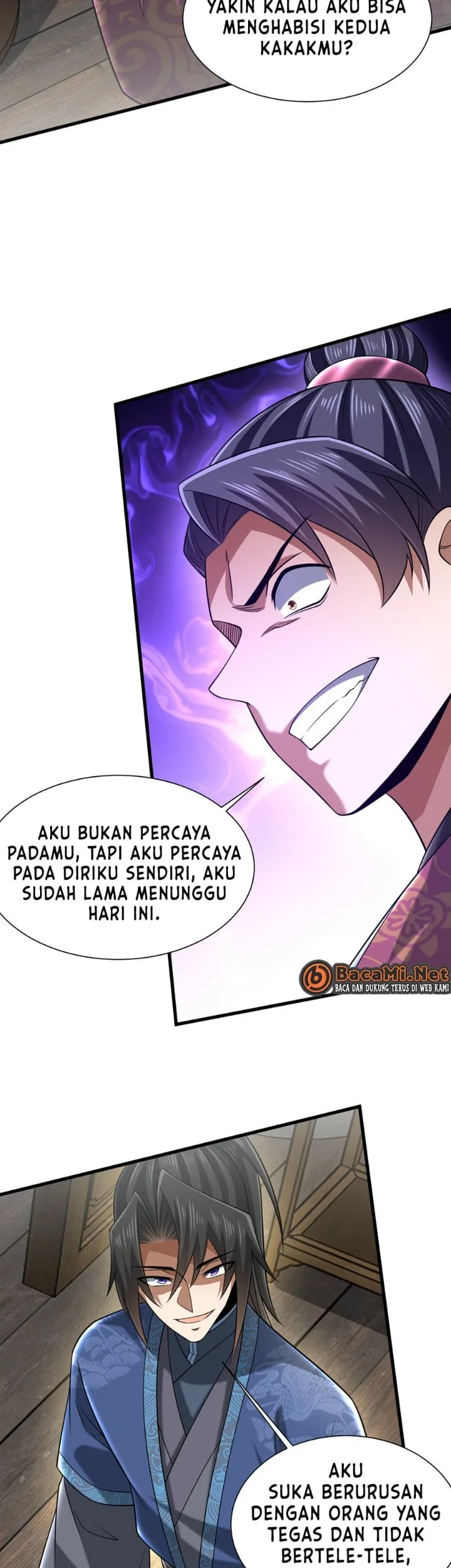Greetings, Sect Leader Chapter 14 - halaman 24