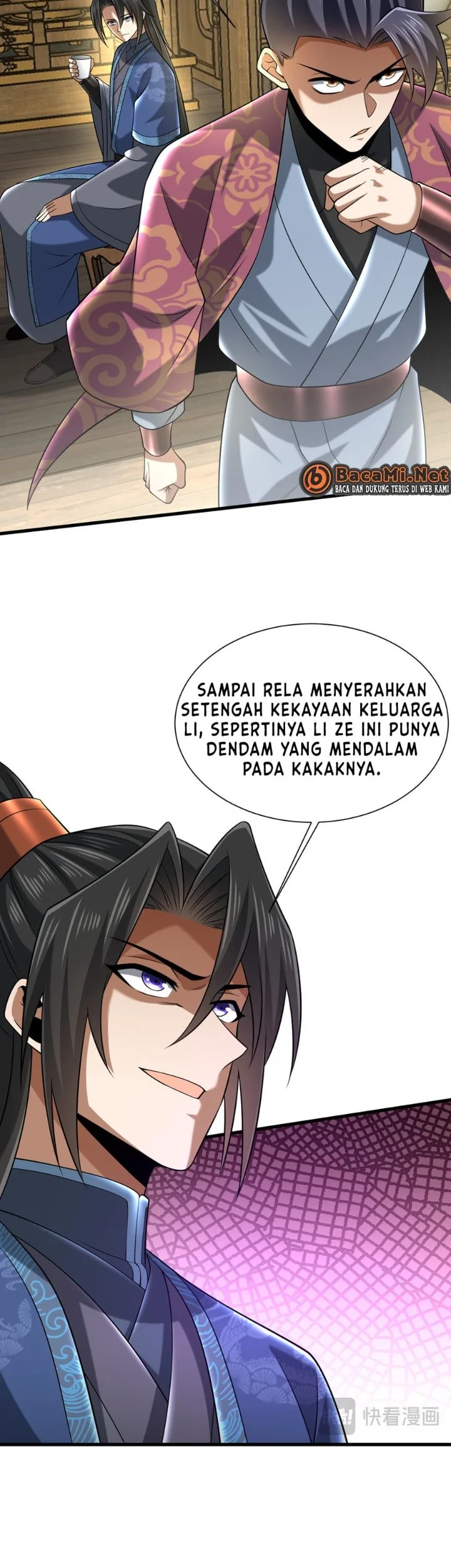 Greetings, Sect Leader Chapter 14 - halaman 27