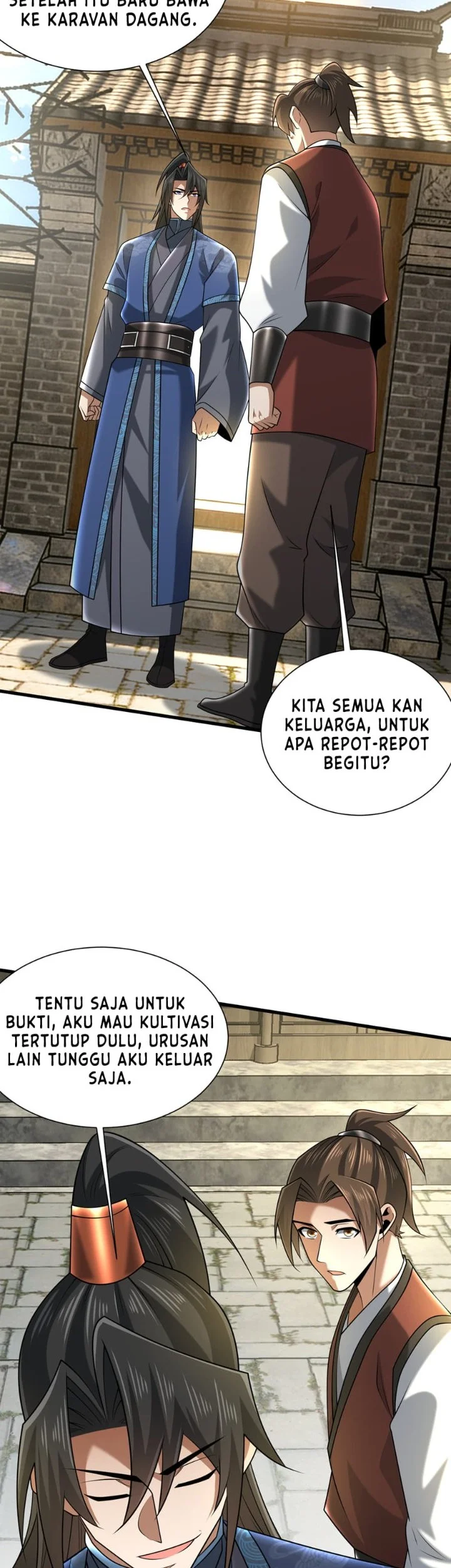 Greetings, Sect Leader Chapter 14 - halaman 3