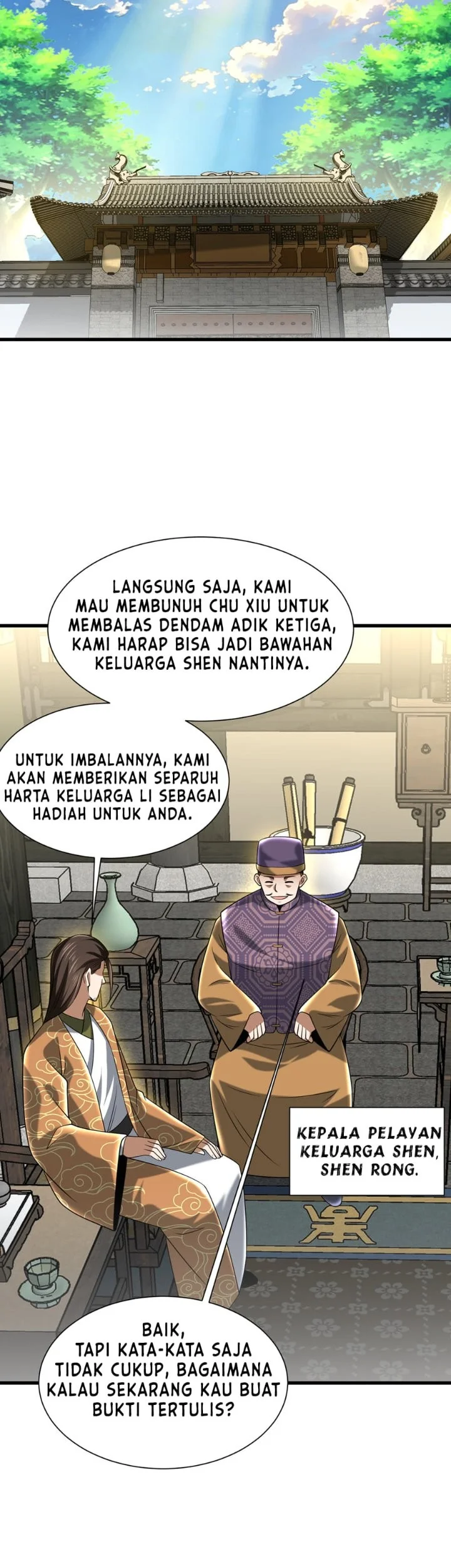 Greetings, Sect Leader Chapter 14 - halaman 30