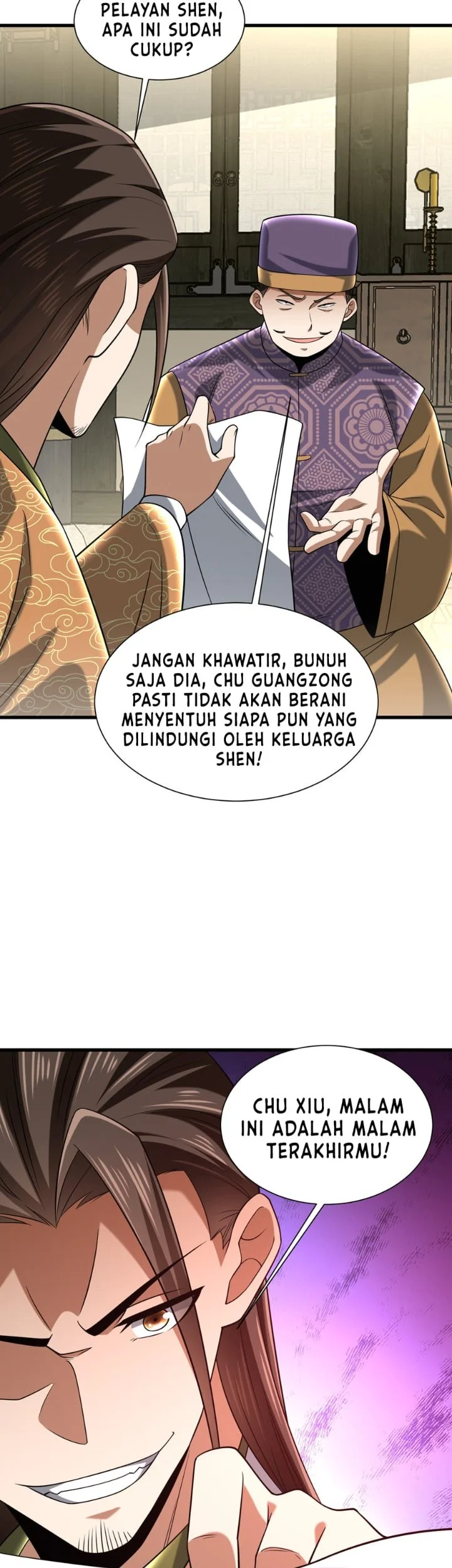 Greetings, Sect Leader Chapter 14 - halaman 32