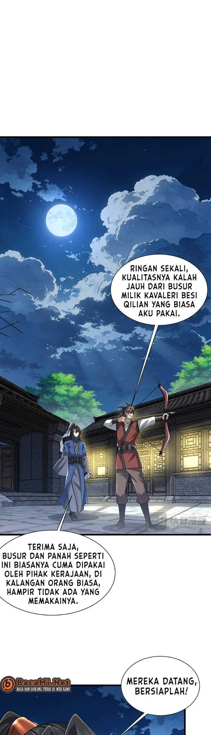 Greetings, Sect Leader Chapter 14 - halaman 34