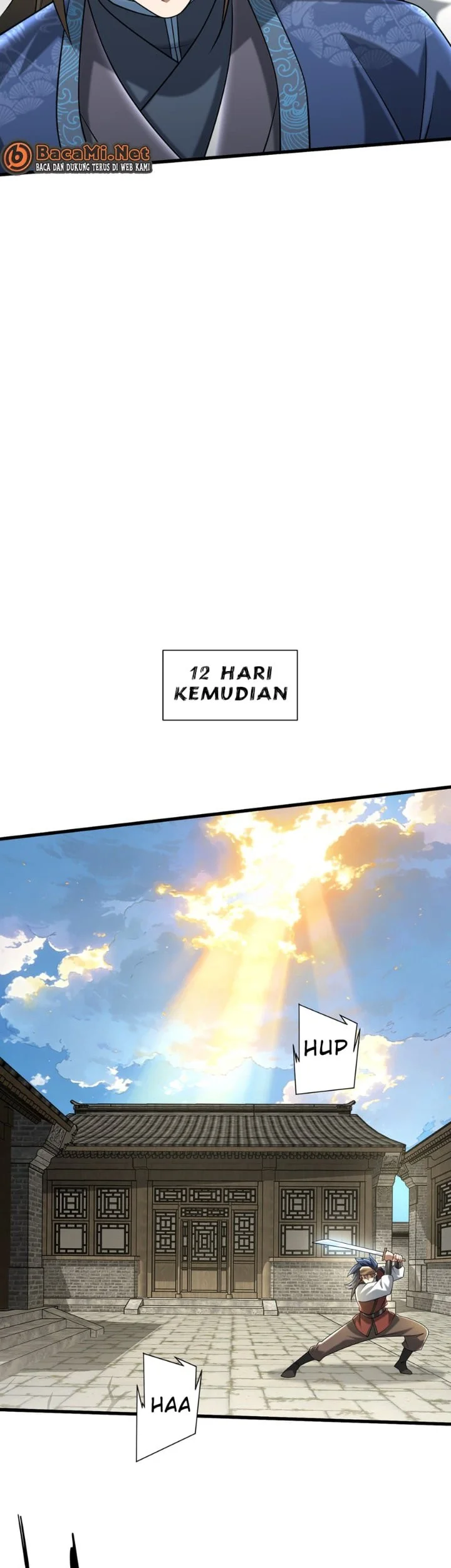 Greetings, Sect Leader Chapter 14 - halaman 4