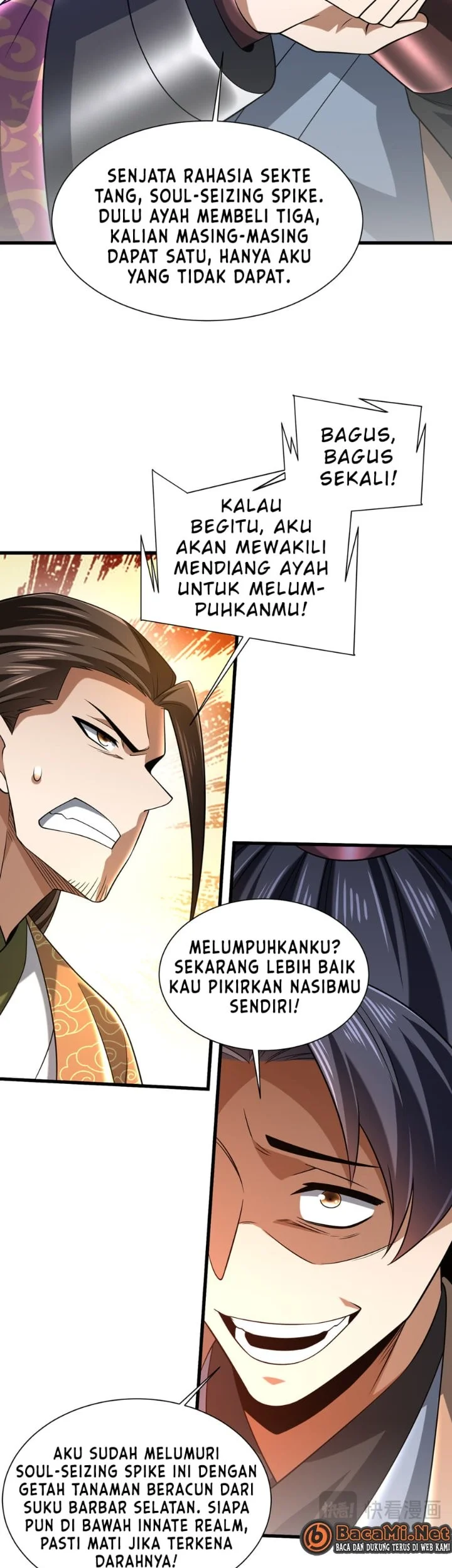Greetings, Sect Leader Chapter 14 - halaman 46
