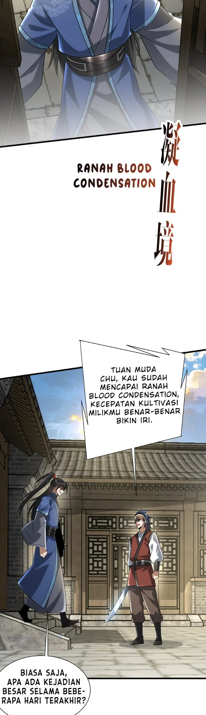 Greetings, Sect Leader Chapter 14 - halaman 6