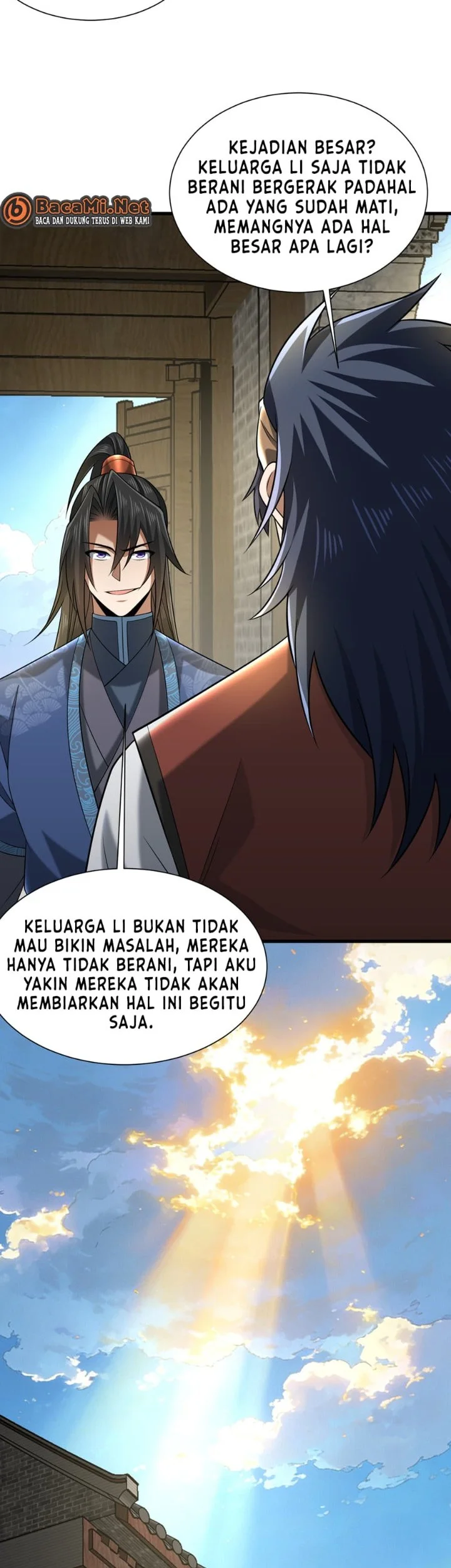 Greetings, Sect Leader Chapter 14 - halaman 7