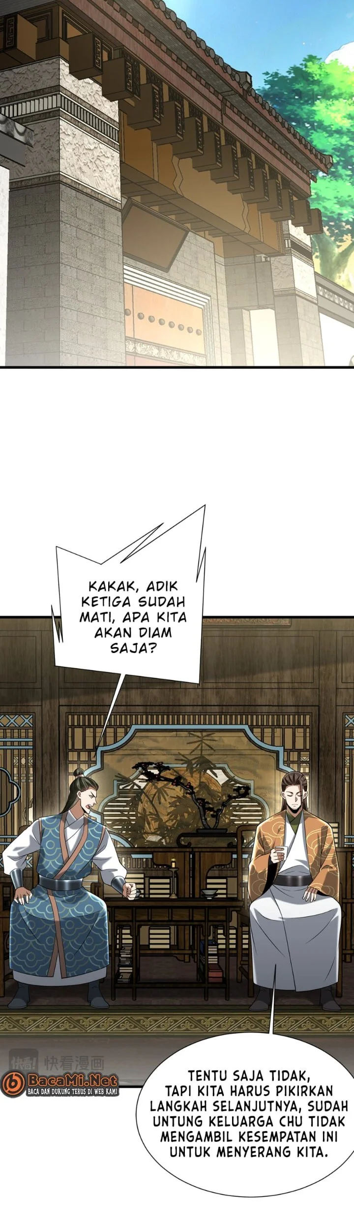 Greetings, Sect Leader Chapter 14 - halaman 8