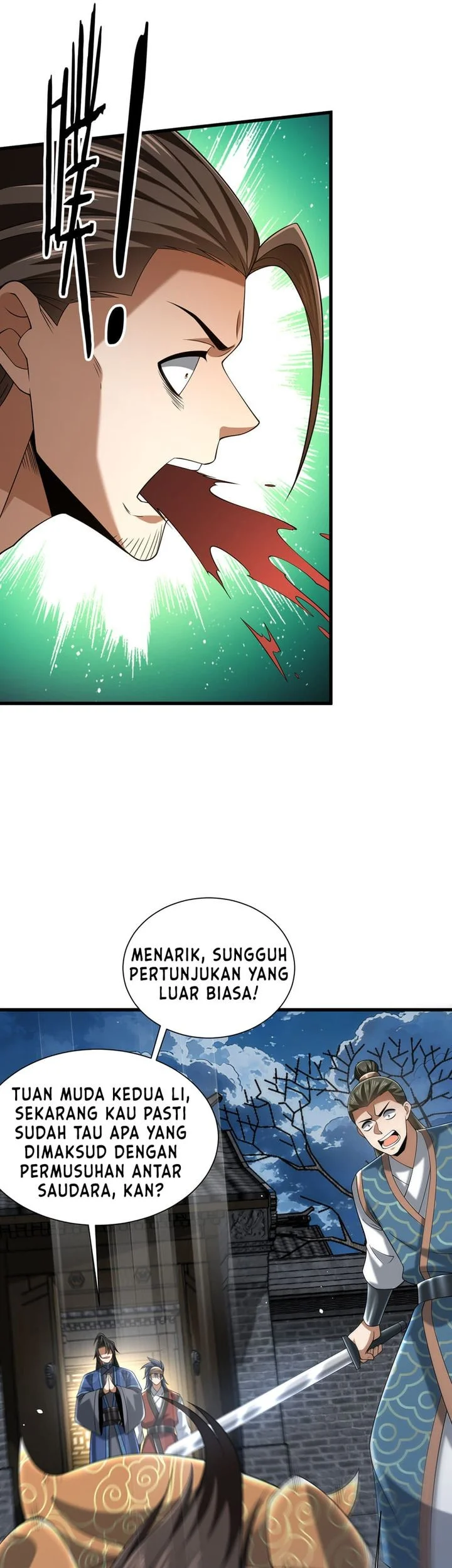 Greetings, Sect Leader Chapter 15 - halaman 3