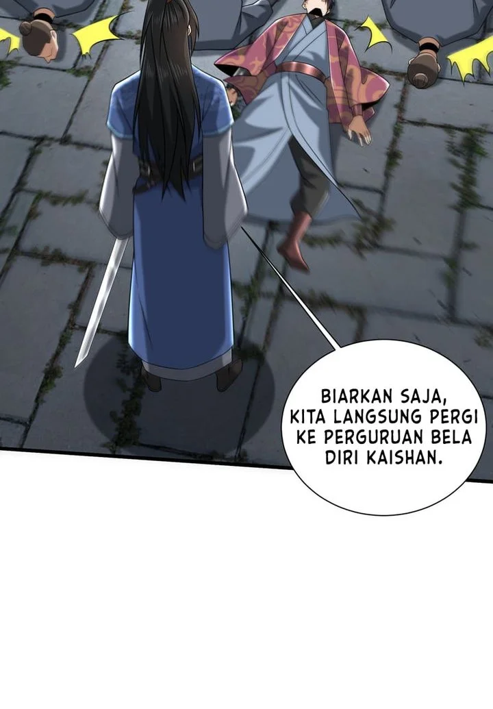 Greetings, Sect Leader Chapter 15 - halaman 30