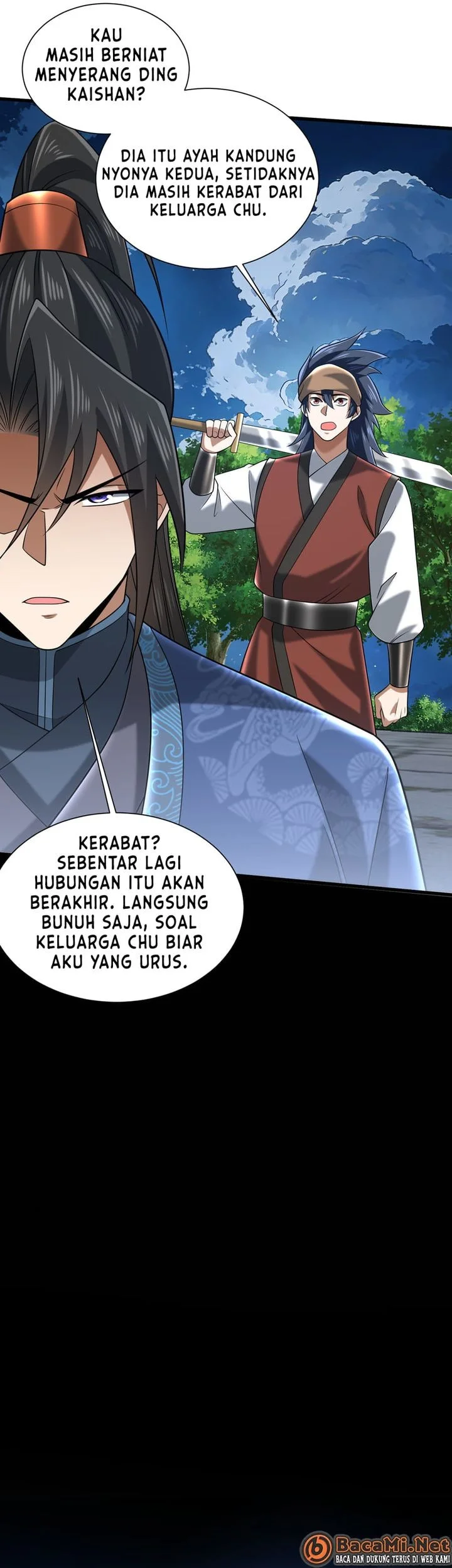 Greetings, Sect Leader Chapter 15 - halaman 31
