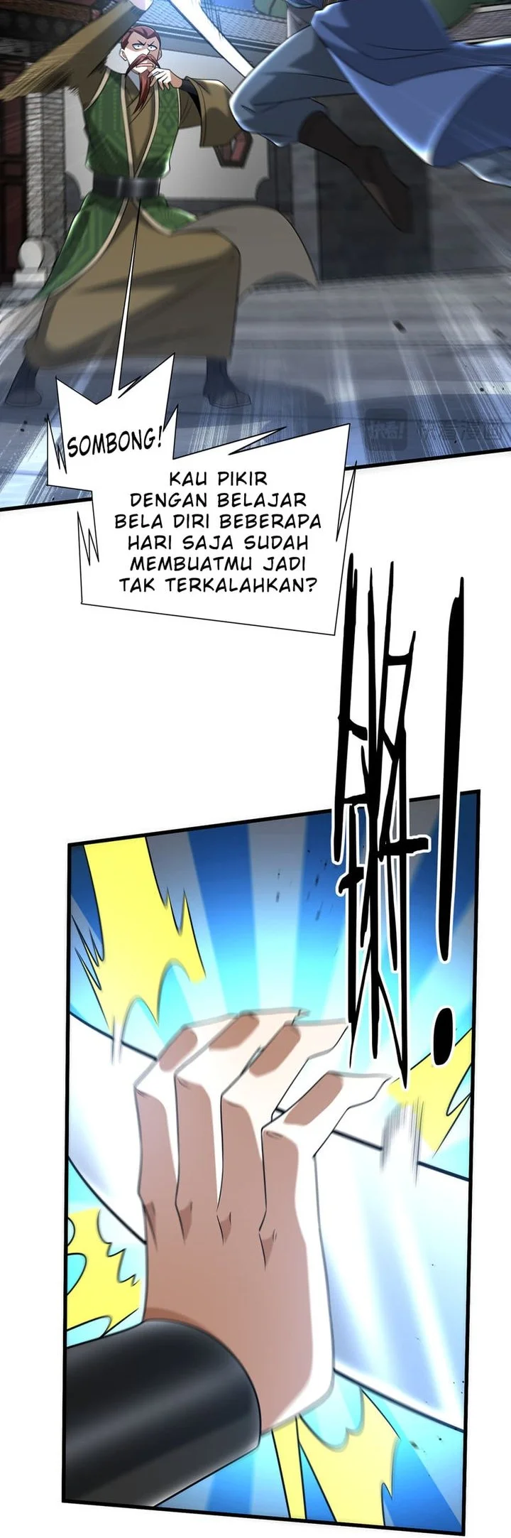 Greetings, Sect Leader Chapter 15 - halaman 39