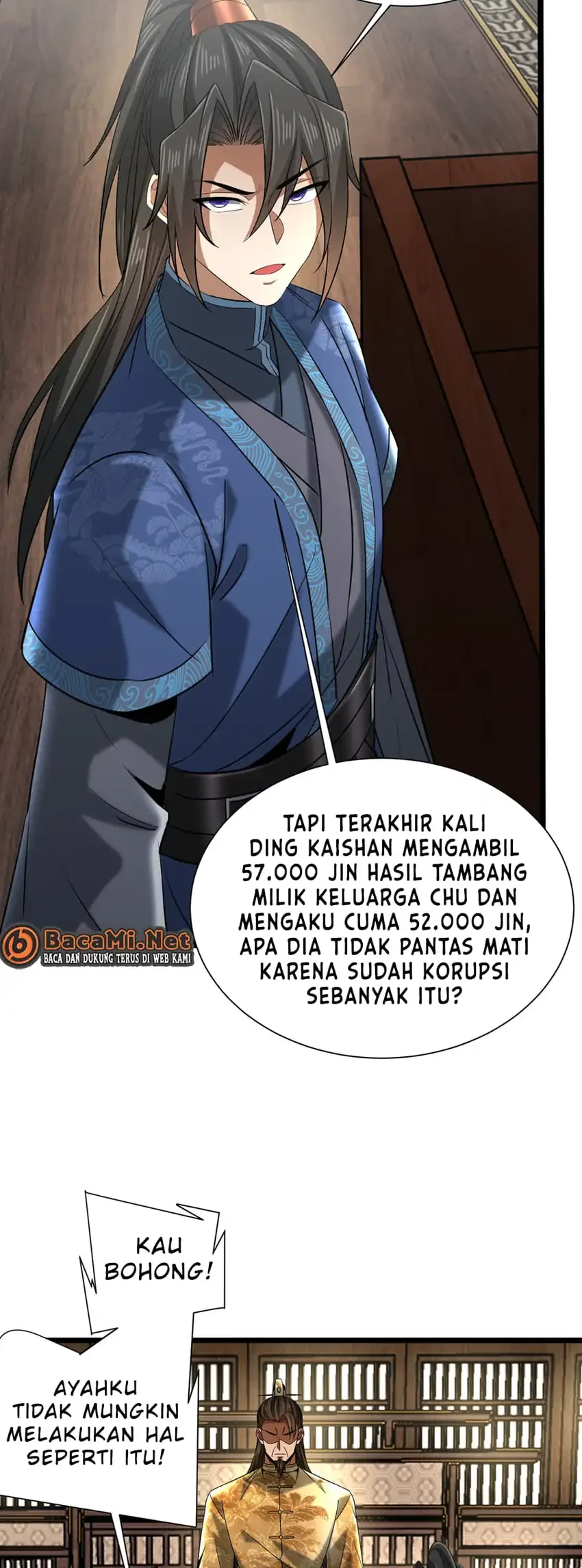 Greetings, Sect Leader Chapter 16 - halaman 17