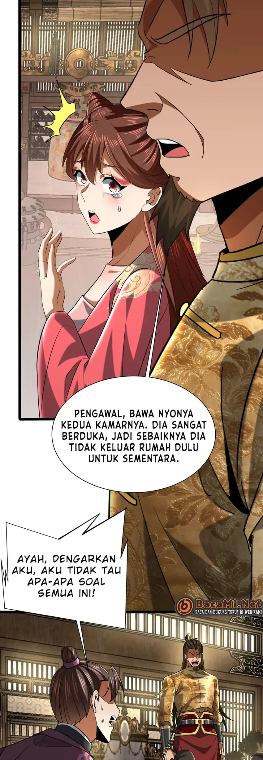 Greetings, Sect Leader Chapter 16 - halaman 21