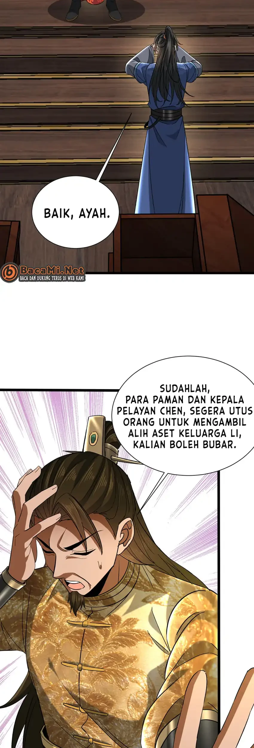 Greetings, Sect Leader Chapter 16 - halaman 23