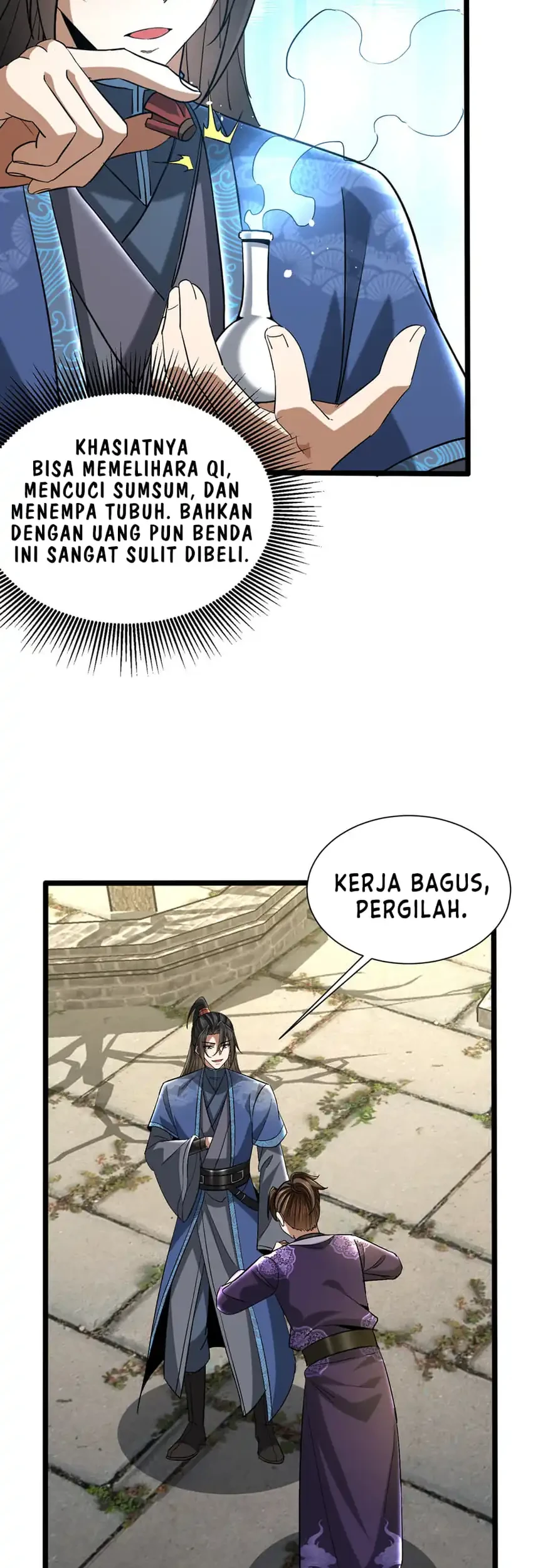 Greetings, Sect Leader Chapter 16 - halaman 28