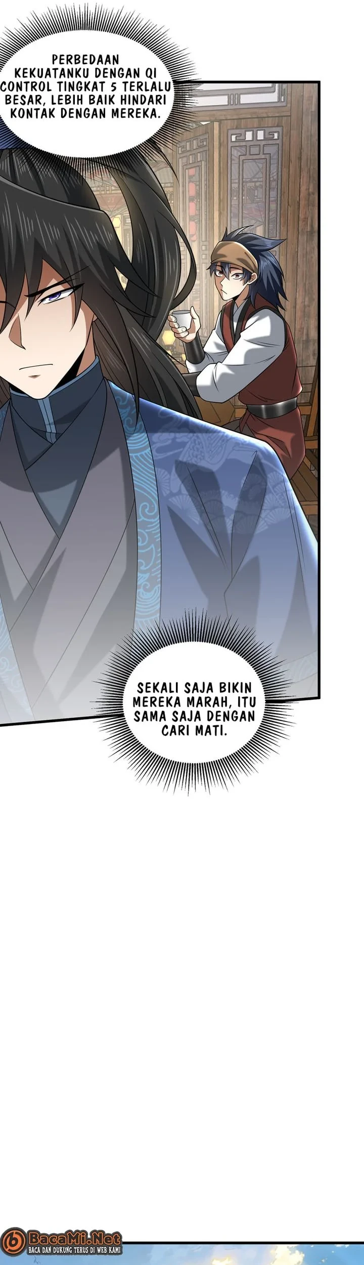 Greetings, Sect Leader Chapter 17 - halaman 3
