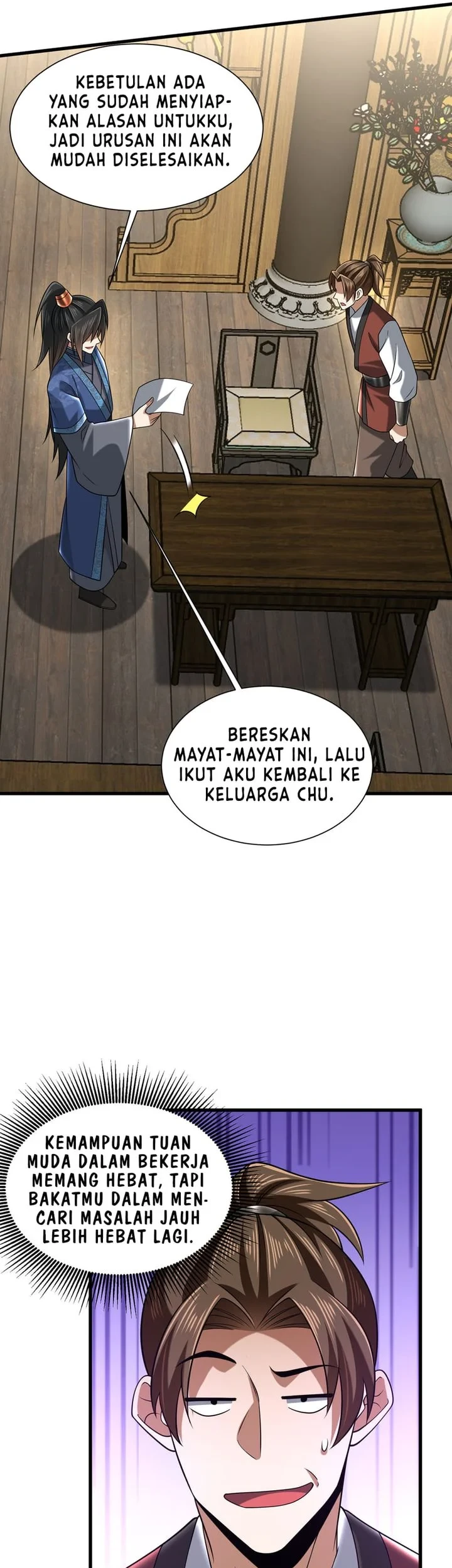 Greetings, Sect Leader Chapter 17 - halaman 37