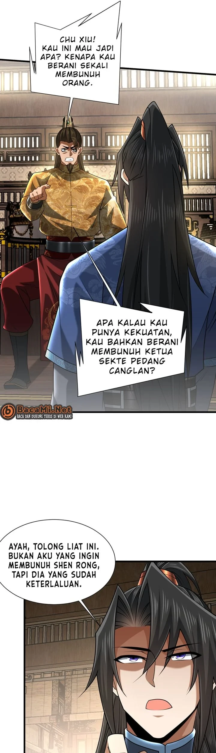Greetings, Sect Leader Chapter 17 - halaman 43