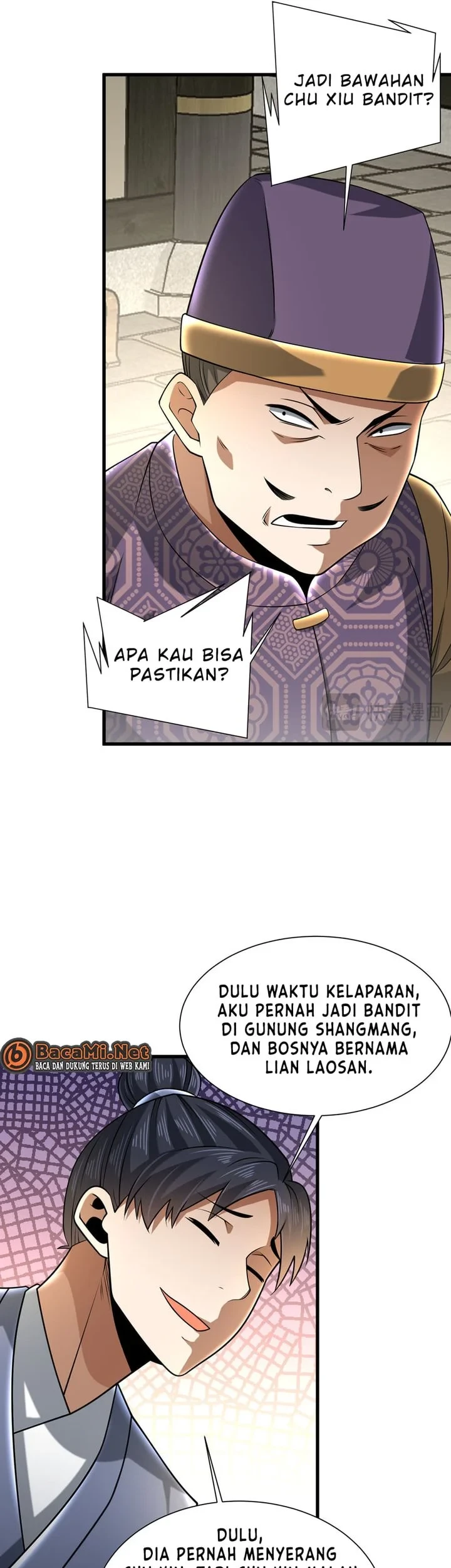 Greetings, Sect Leader Chapter 17 - halaman 9