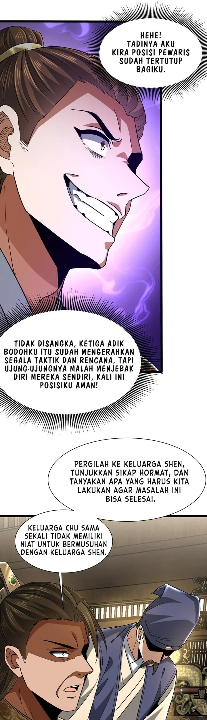 Greetings, Sect Leader Chapter 18 - halaman 11