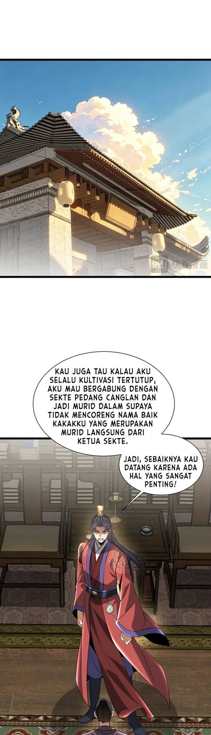 Greetings, Sect Leader Chapter 18 - halaman 13