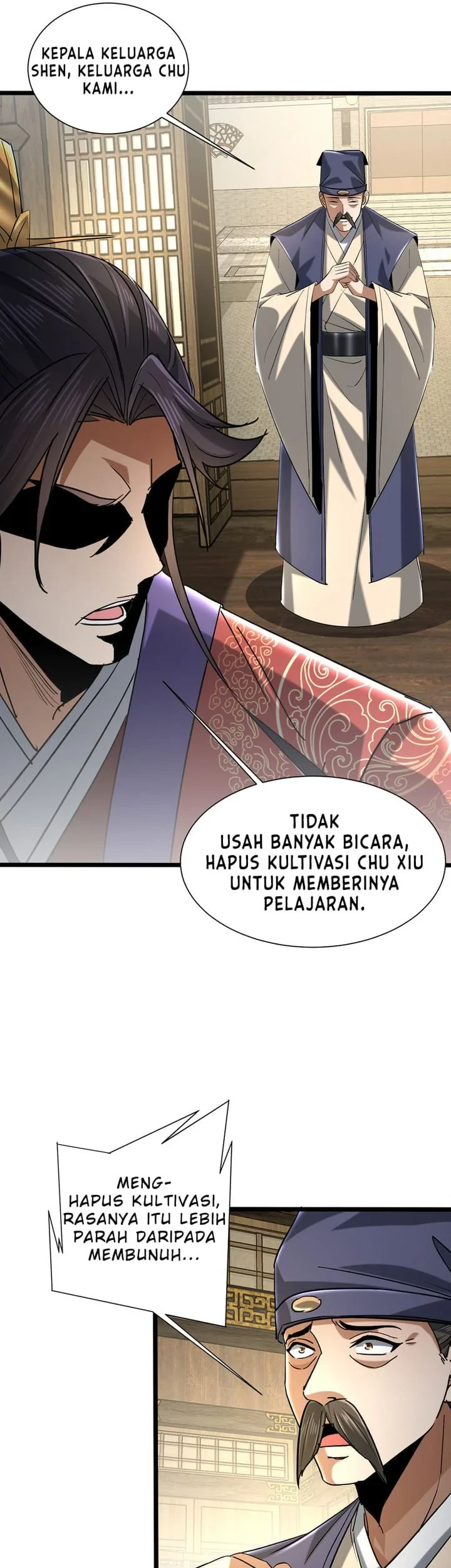 Greetings, Sect Leader Chapter 18 - halaman 17