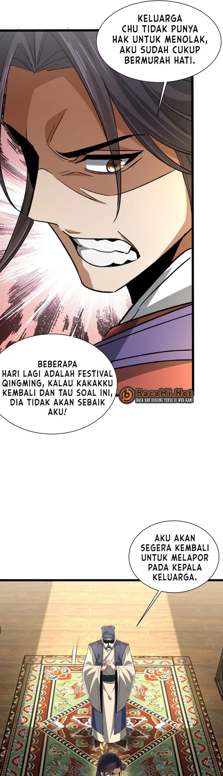Greetings, Sect Leader Chapter 18 - halaman 19