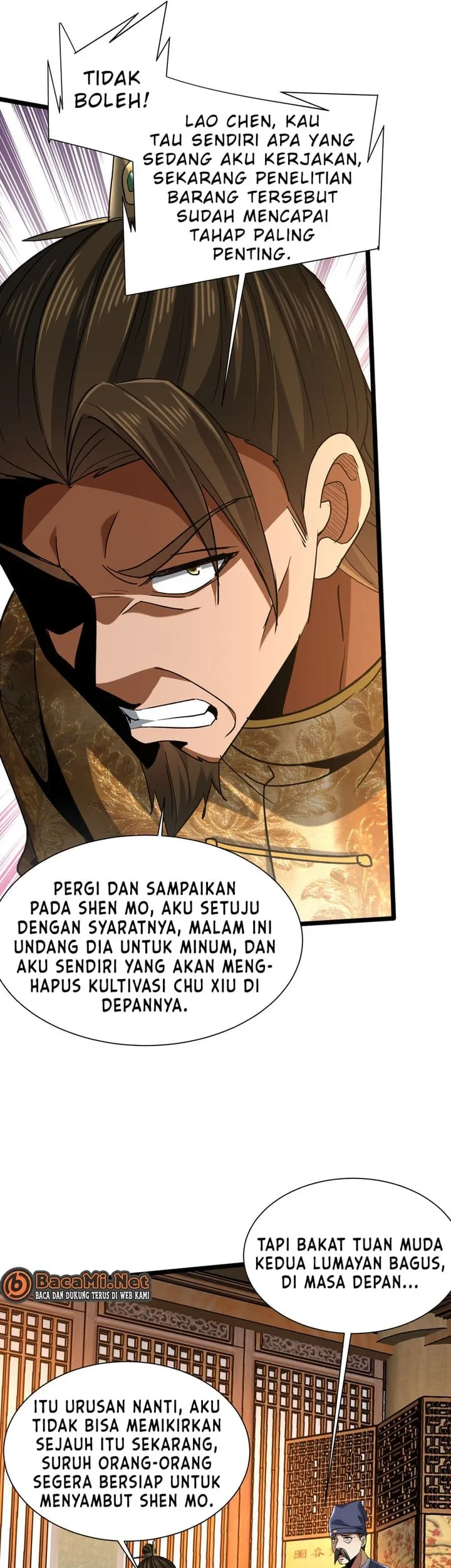 Greetings, Sect Leader Chapter 18 - halaman 23