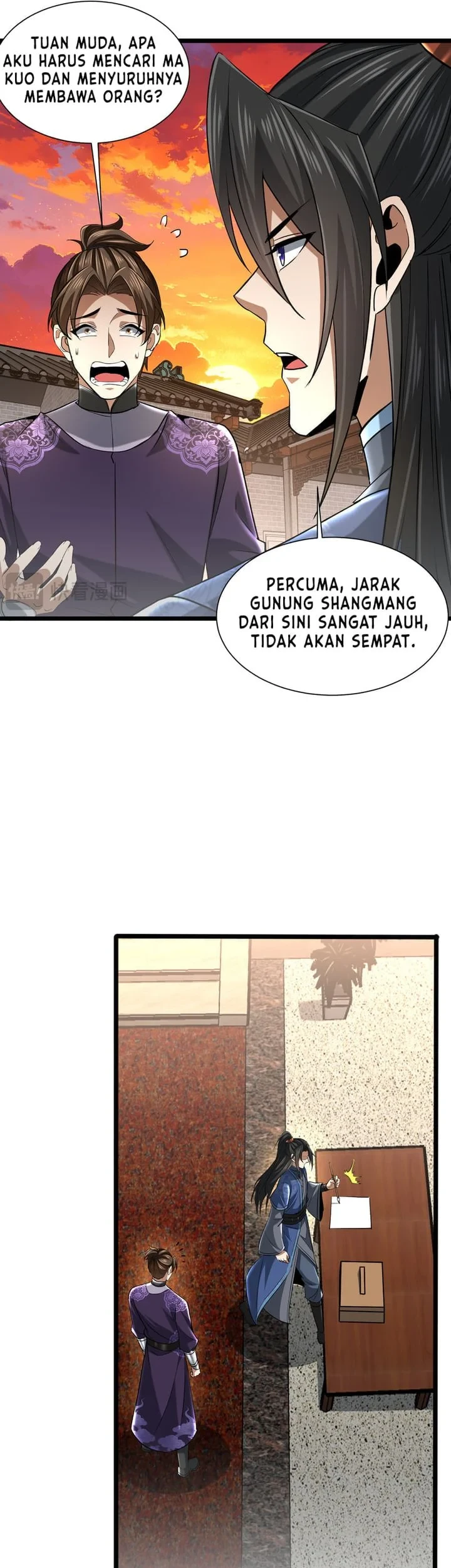 Greetings, Sect Leader Chapter 18 - halaman 27