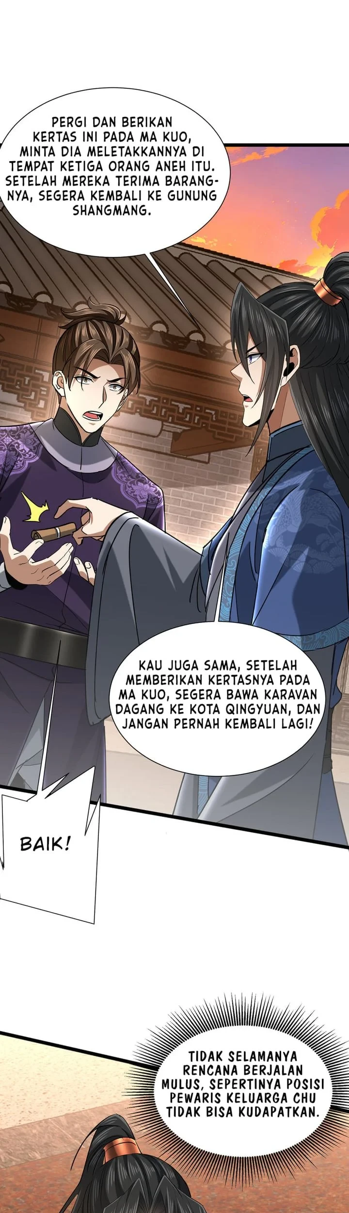 Greetings, Sect Leader Chapter 18 - halaman 29