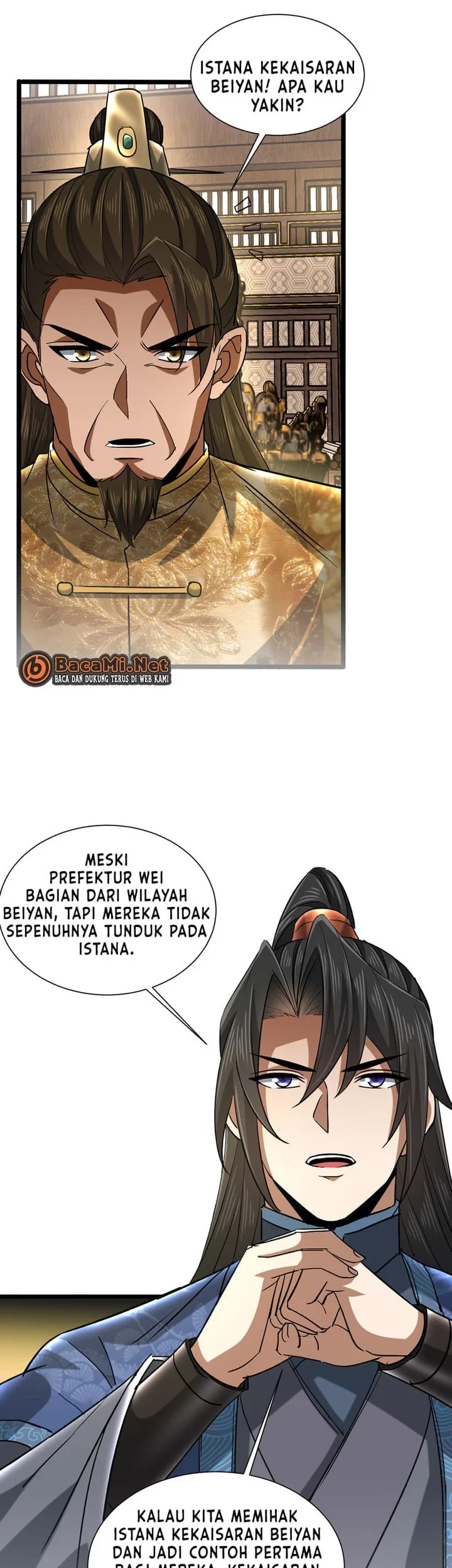 Greetings, Sect Leader Chapter 18 - halaman 3