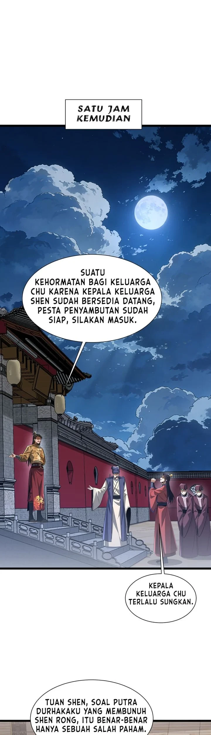 Greetings, Sect Leader Chapter 18 - halaman 31
