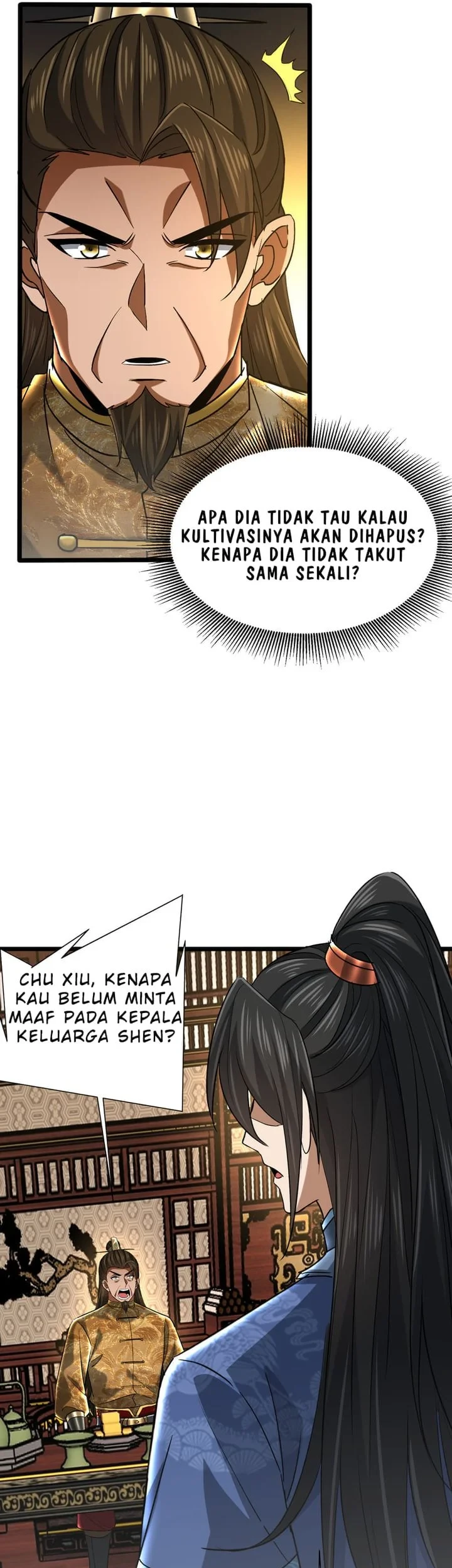 Greetings, Sect Leader Chapter 18 - halaman 35