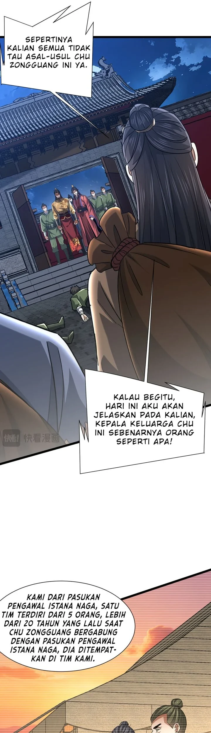 Greetings, Sect Leader Chapter 18 - halaman 45