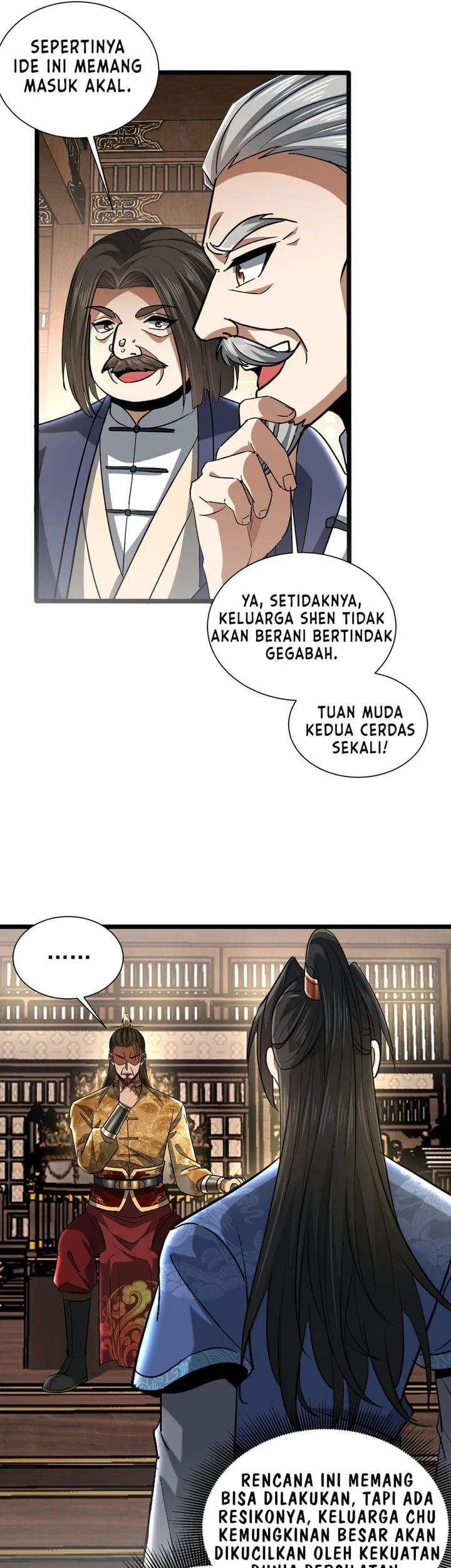 Greetings, Sect Leader Chapter 18 - halaman 5