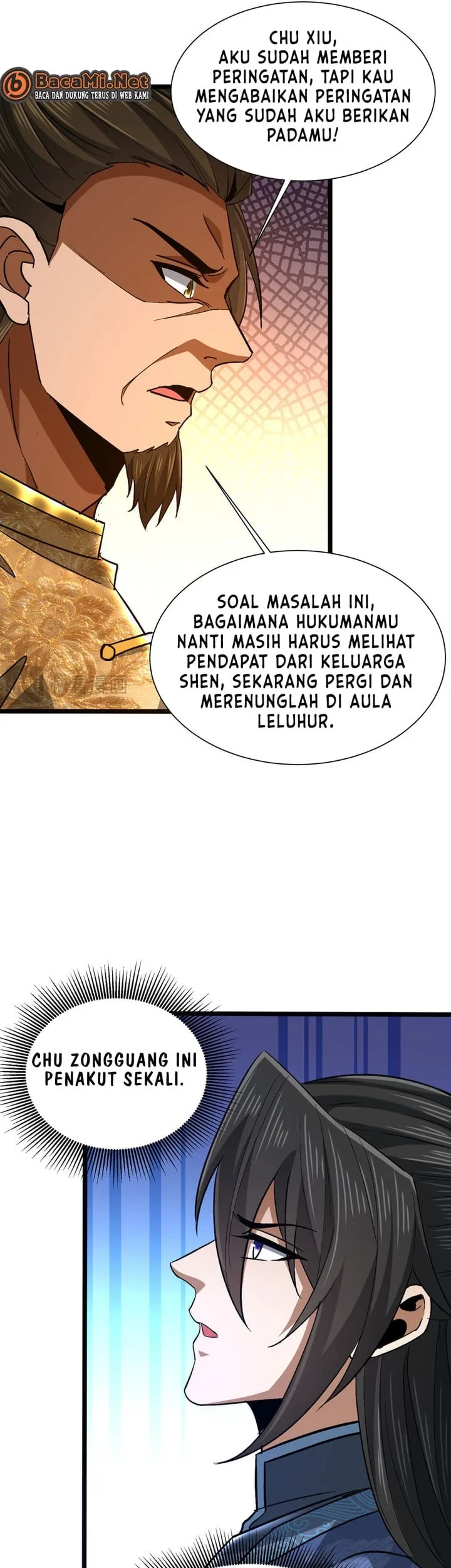 Greetings, Sect Leader Chapter 18 - halaman 7
