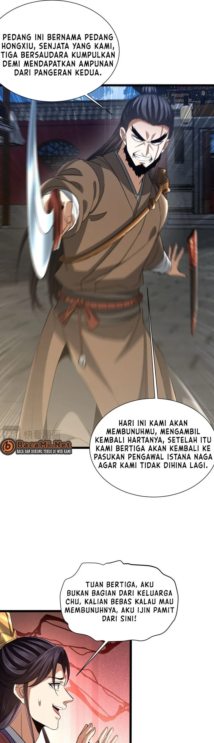 Greetings, Sect Leader Chapter 19 - halaman 9